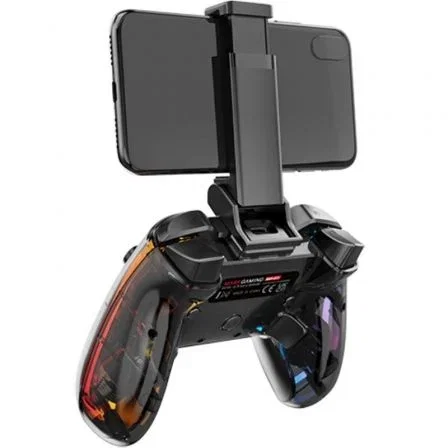 Mars Gaming MGP-BT2 Gamepad Inalámbrico Bluetooth 5.0 + USB-C con Gatillos Analógicos y RGB Mars Gaming MGP-BT2 Gamepad Inalámbrico Bluetooth 5.0 + USB-C con Gatillos Analógicos y RGB